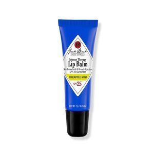 Jack Black Intense Therapy Lip Balm Pineapple Mint NEW